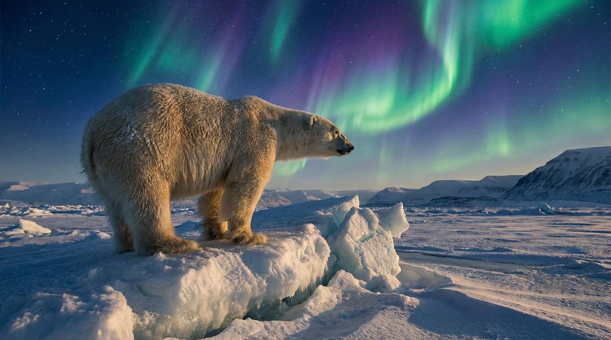 抖阴北极熊冰原视频